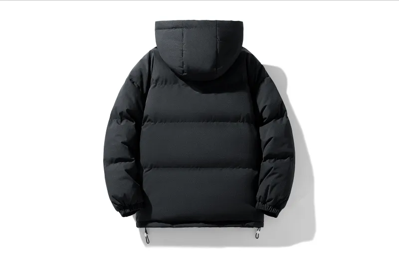 BOBBY ABLEY Puffer Jacket Unisex Black-1