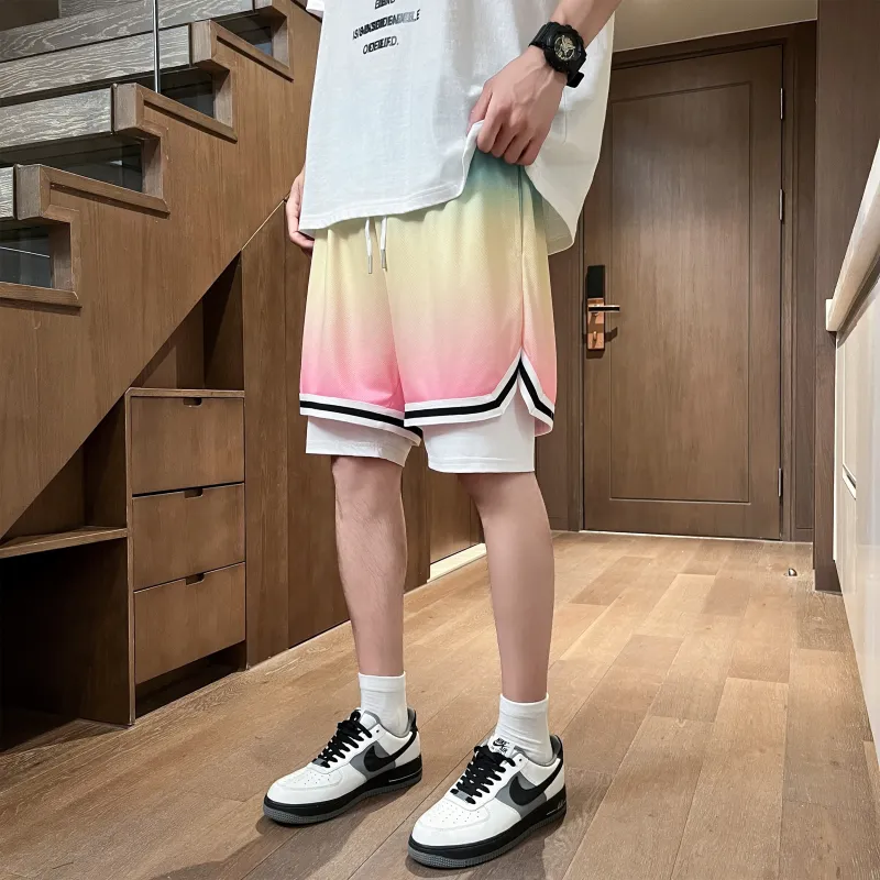 BOBBY ABLEY Basketball Shorts Unisex-20