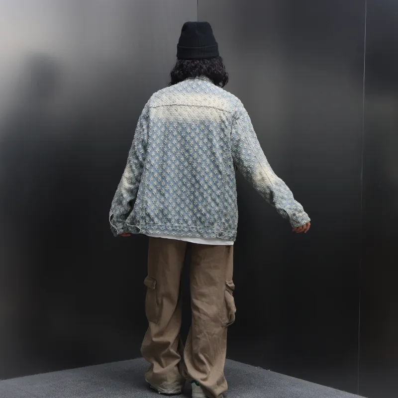 BOBBY ABLEY Denim Jacket Unisex-17