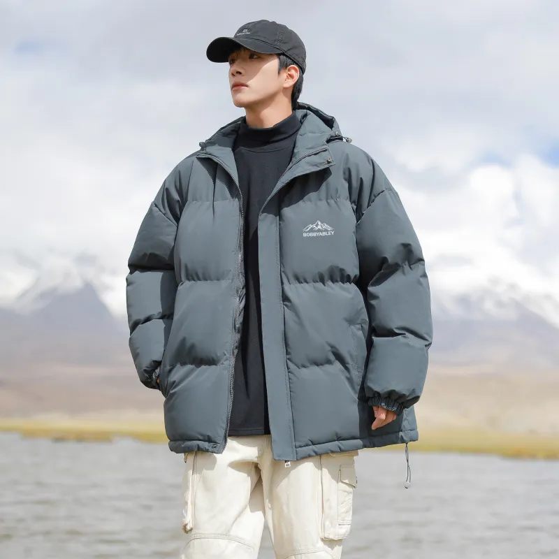 BOBBY ABLEY Puffer Jacket Unisex Black-29
