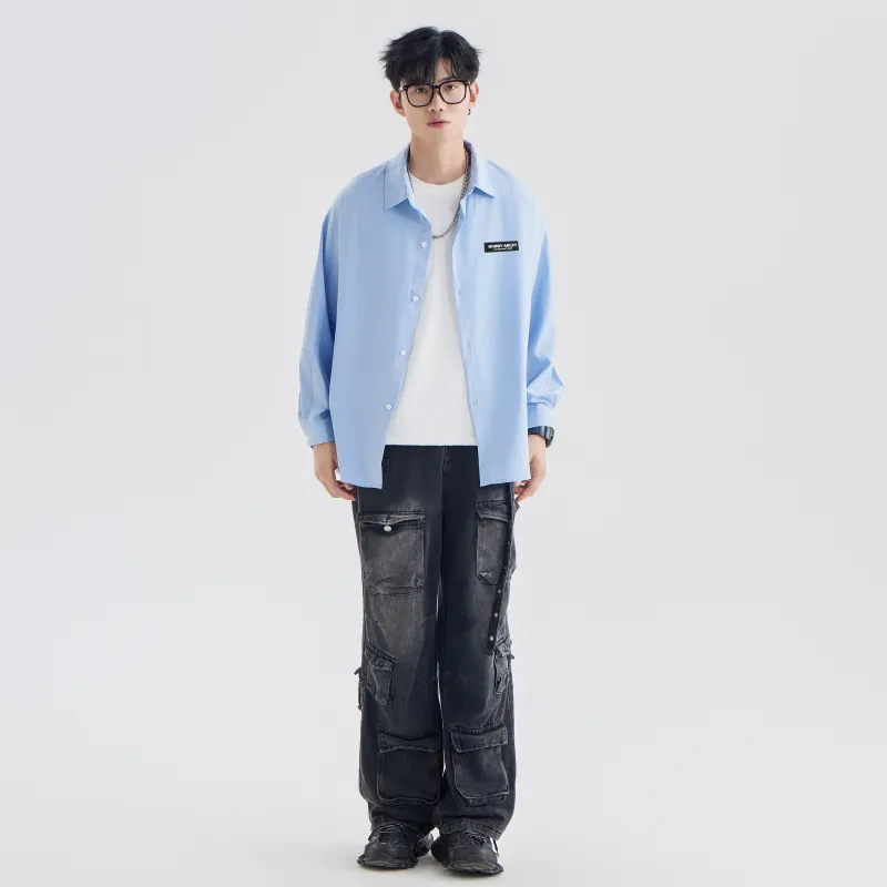 BOBBY ABLEY Shirt Coat Fall And Winter Unisex-100