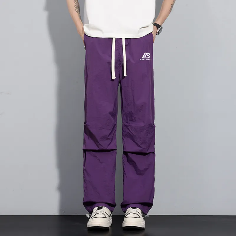 BOBBY ABLEY Casual Pants Unisex-9