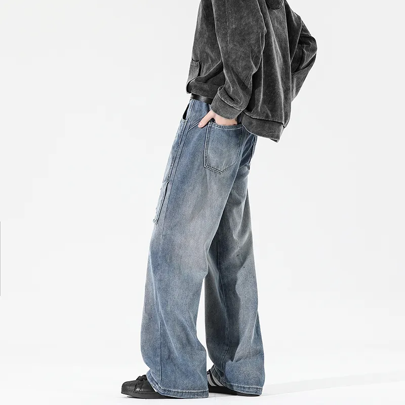 BOBBY ABLEY Jeans Unisex Blue-5