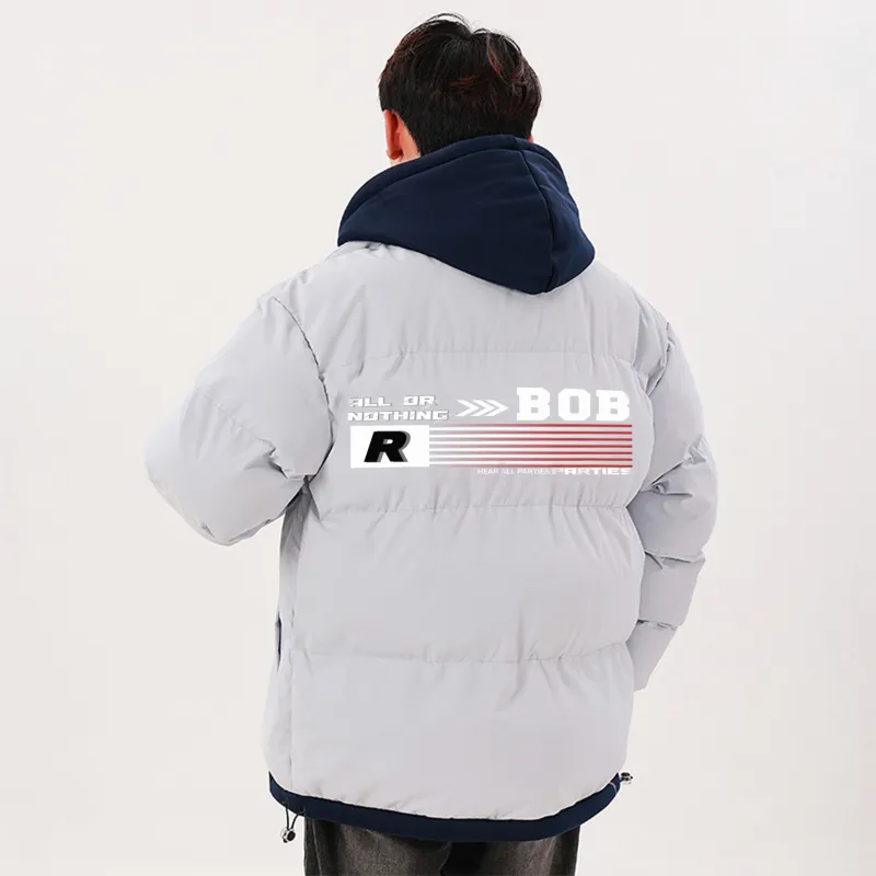 BOBBY ABLEY Puffer Jacket Unisex-17