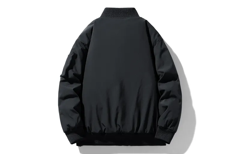 BOBBY ABLEY Puffer Jacket Unisex Black-1