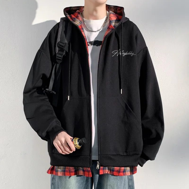 BOBBY ABLEY Sweatshirt Jacket Unisex-13