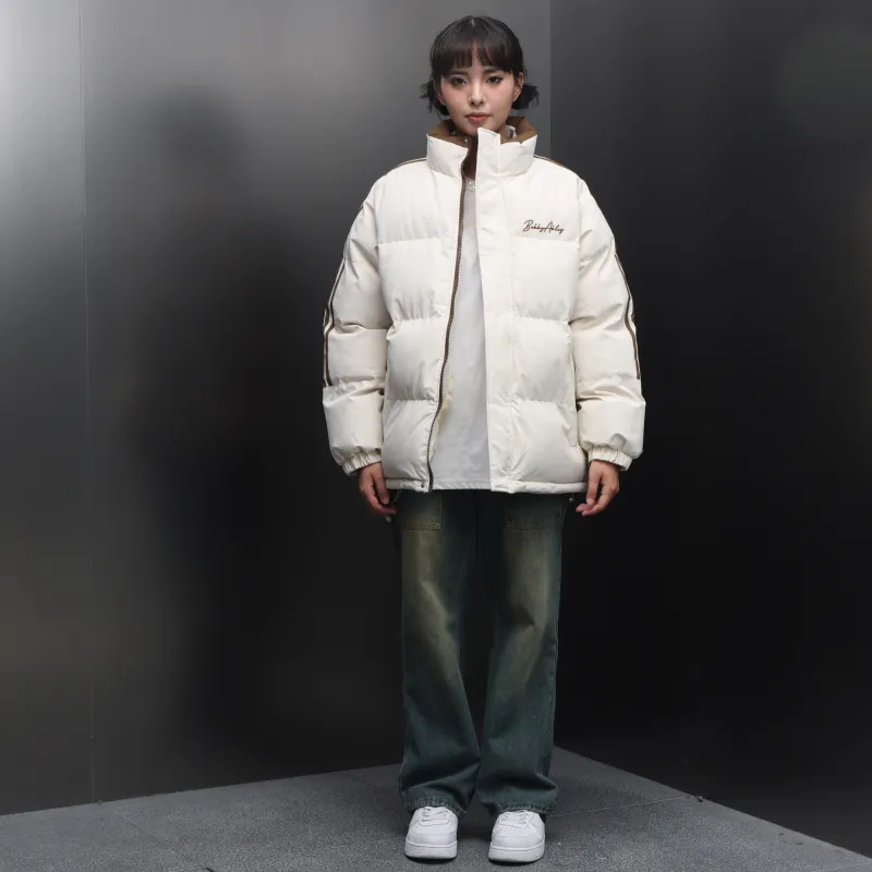 BOBBY ABLEY Puffer Jacket Unisex Black-44