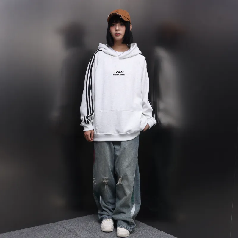 BOBBY ABLEY Sweatshirt Set Unisex Black-26