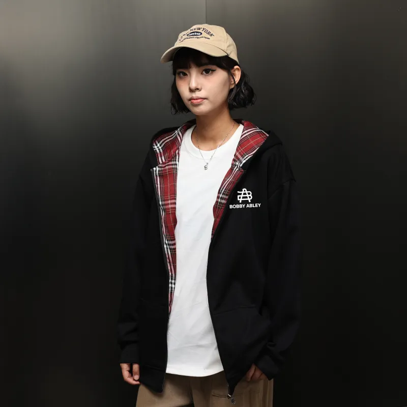 BOBBY ABLEY Sweatshirt Unisex White Heather Gray-12