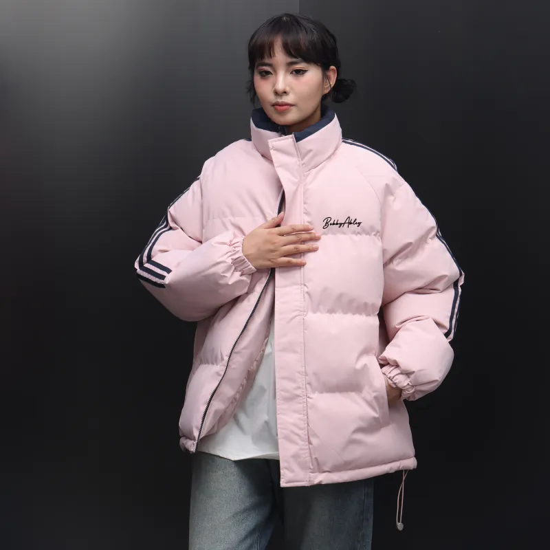 BOBBY ABLEY Puffer Jacket Unisex Black-25