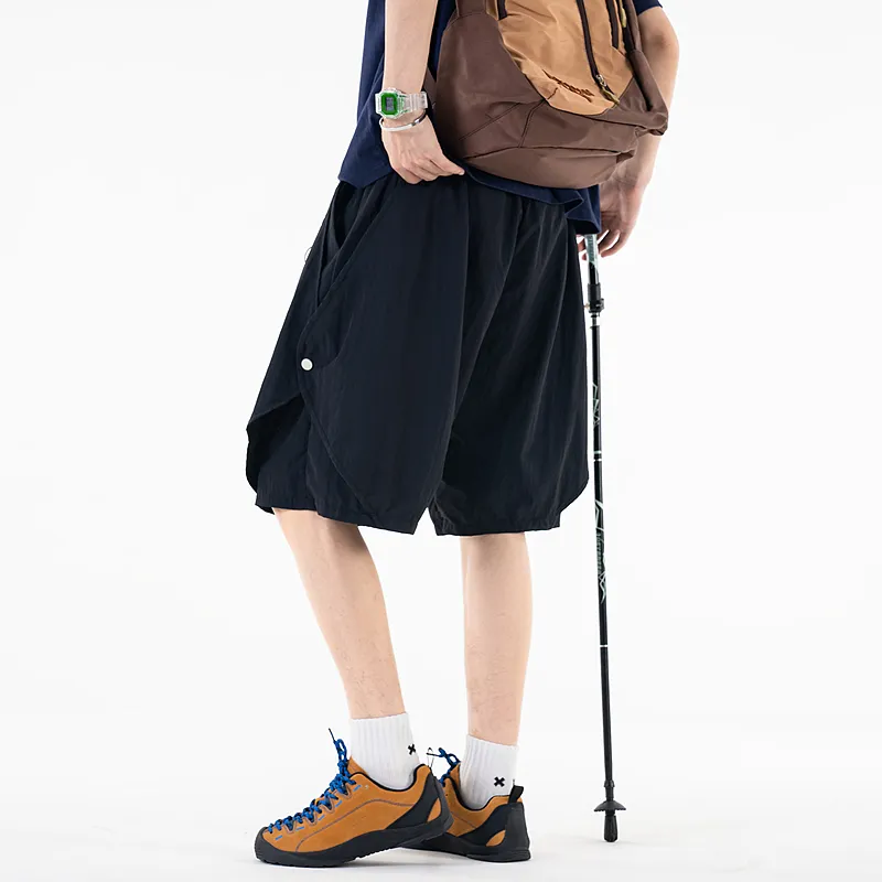 BOBBY ABLEY Casual Shorts Unisex-4