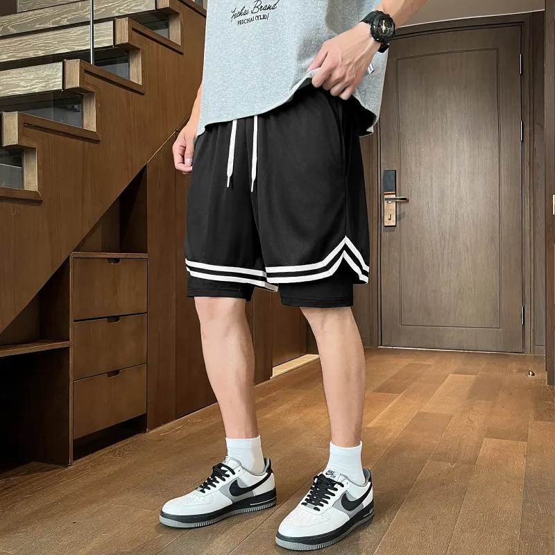 BOBBY ABLEY Basketball Shorts Unisex-2