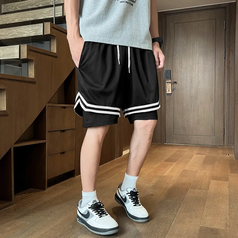 BOBBY ABLEY Basketball Shorts Unisex-3