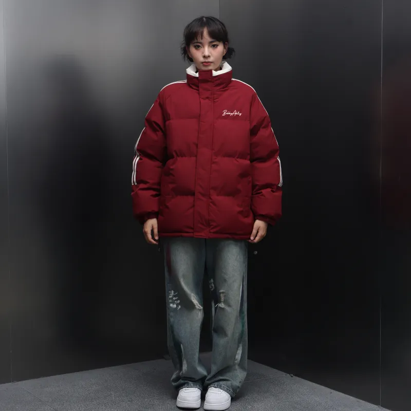 BOBBY ABLEY Puffer Jacket Unisex Black-39