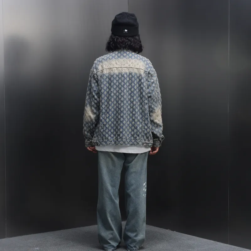BOBBY ABLEY Denim Jacket Unisex-8