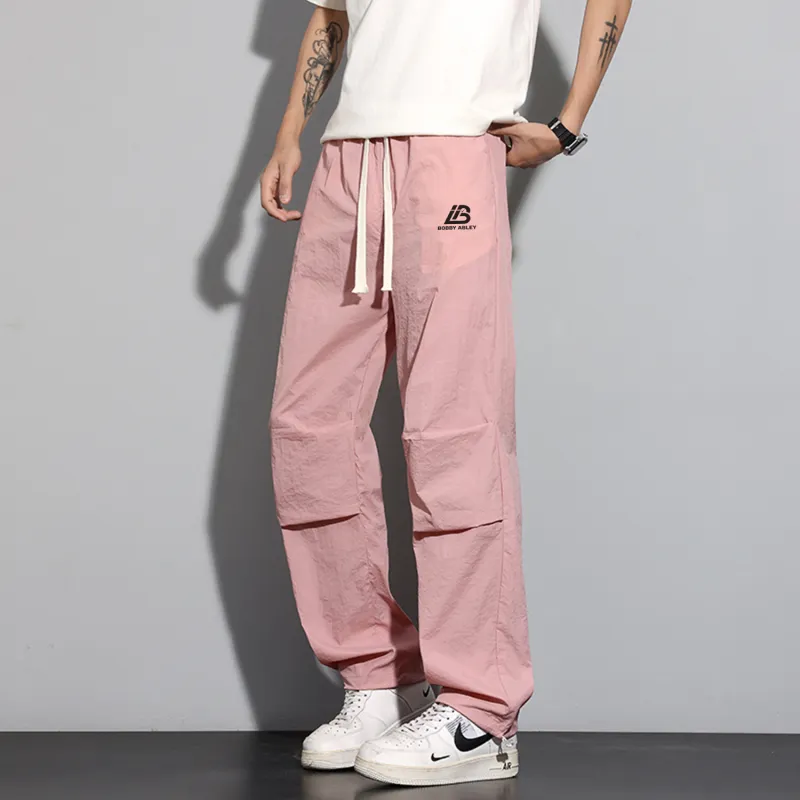 BOBBY ABLEY Casual Pants Unisex-23