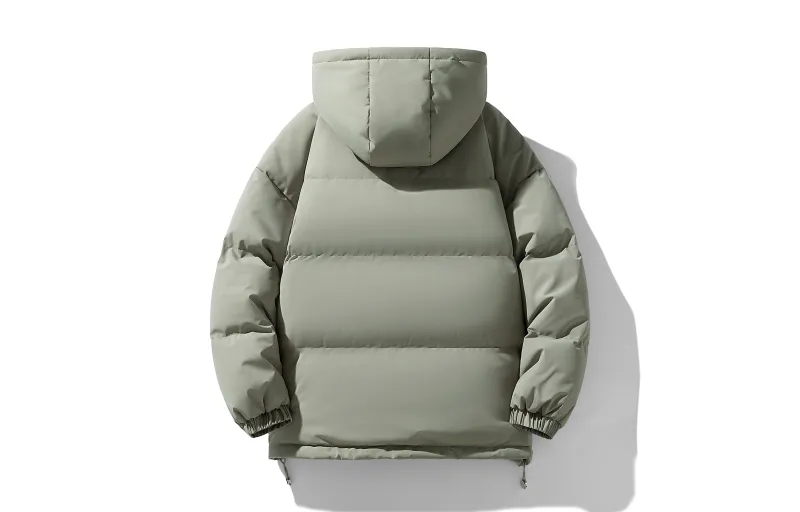 BOBBY ABLEY Puffer Jacket Unisex Sky Blue-3