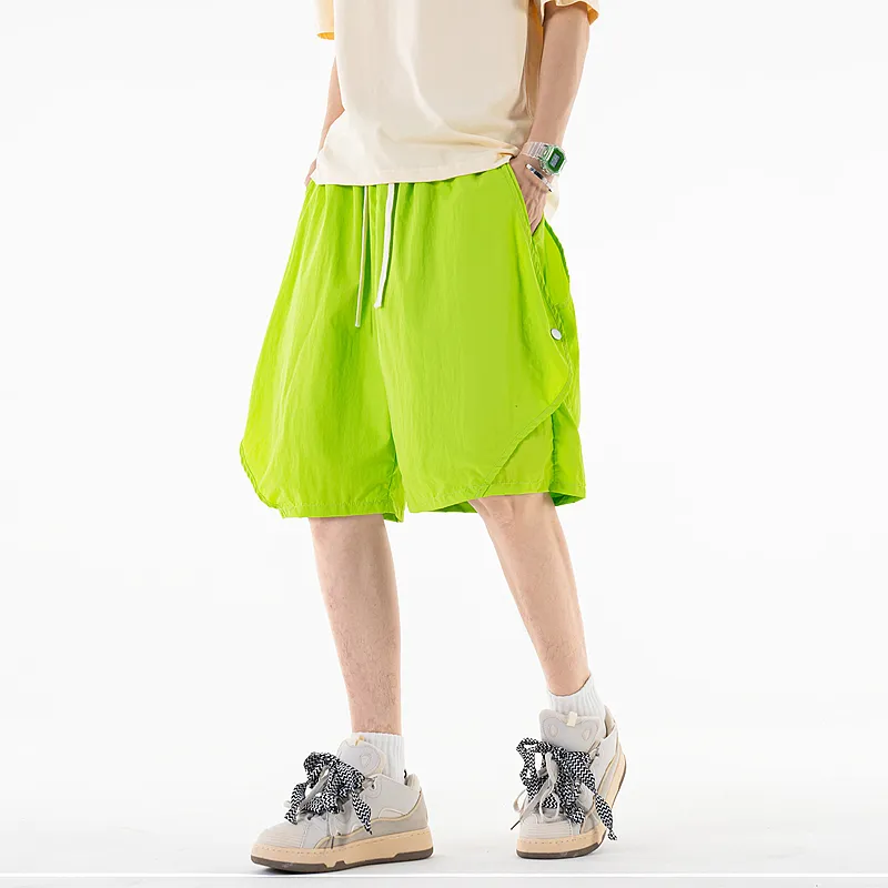 BOBBY ABLEY Casual Shorts Unisex-20