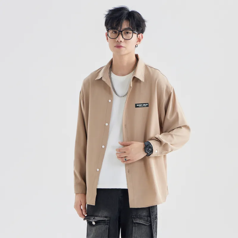 BOBBY ABLEY Shirt Coat Fall And Winter Unisex-58