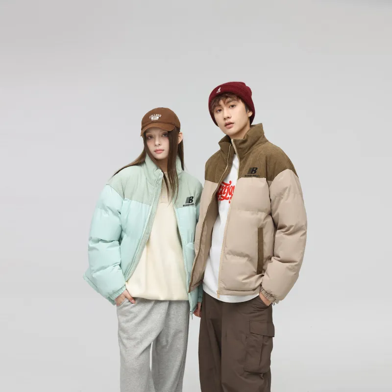 BOBBY ABLEY Puffer Jacket Coat Unisex-8