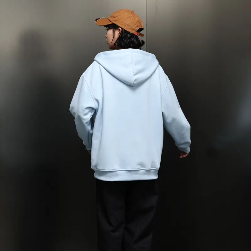 BOBBY ABLEY Sweatshirt Unisex White Heather Gray-39