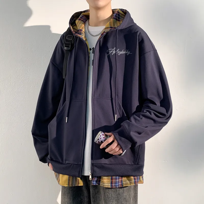 BOBBY ABLEY Sweatshirt Jacket Unisex-7