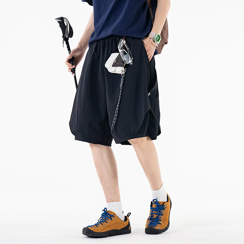 BOBBY ABLEY Casual Shorts Unisex-3