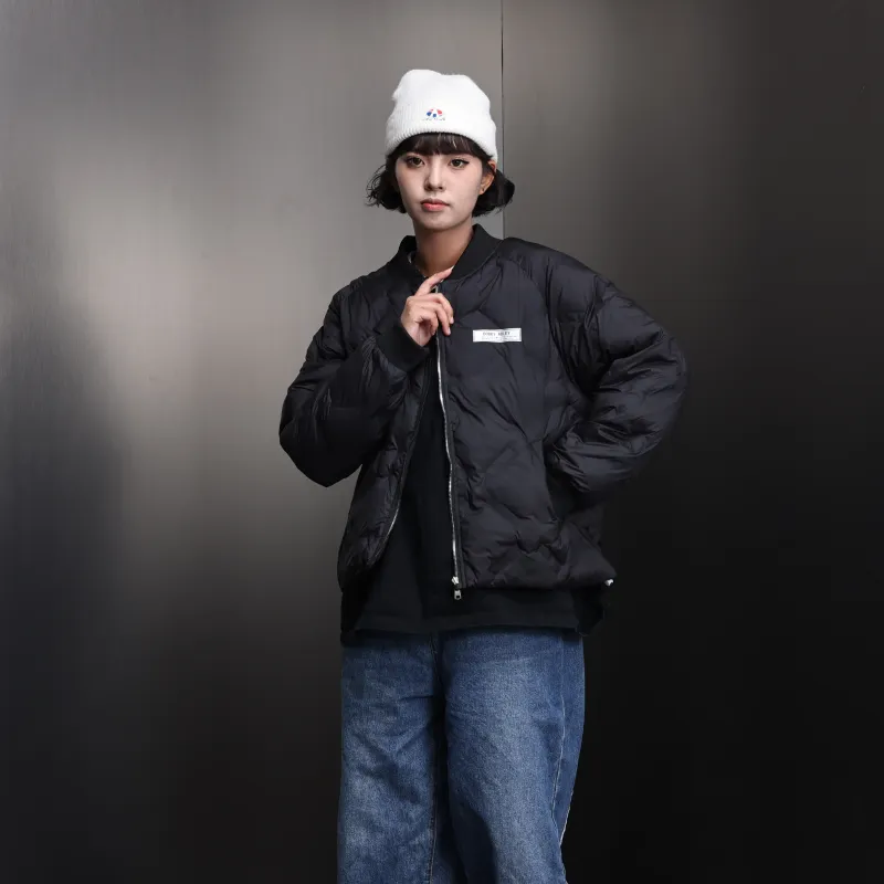 BOBBY ABLEY Puffer Jacket Unisex Black-12