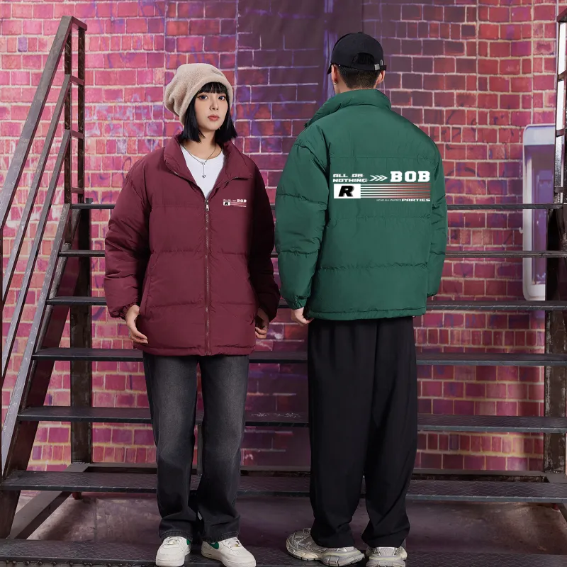 BOBBY ABLEY Puffer Jacket Unisex-69