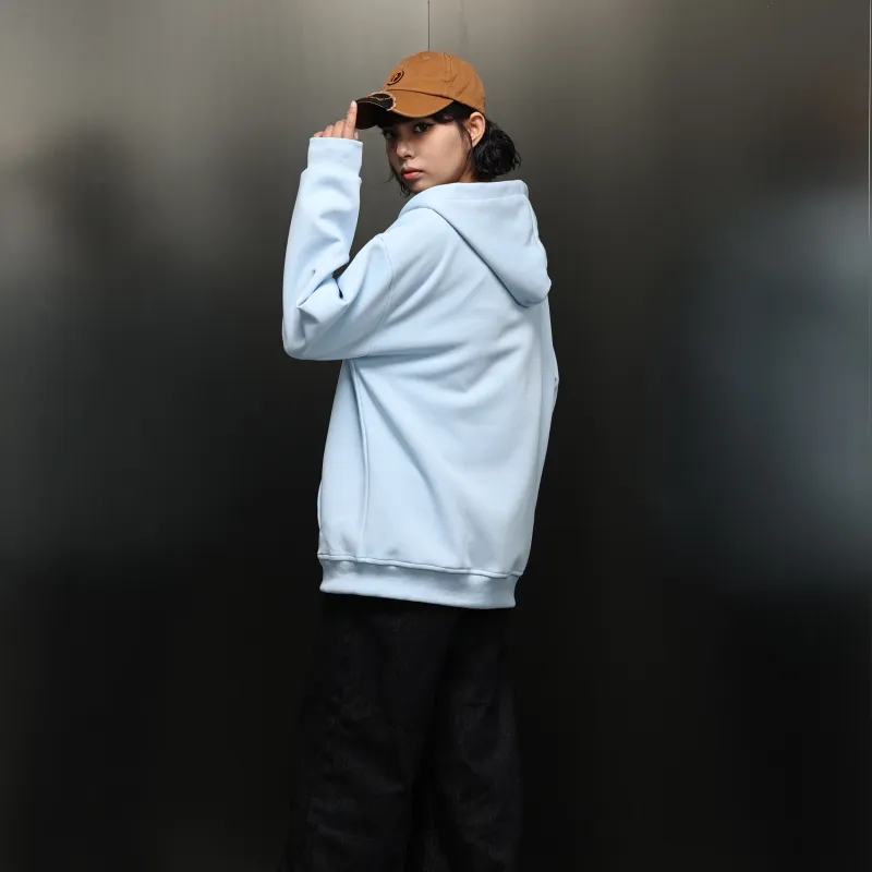 BOBBY ABLEY Sweatshirt Unisex White Heather Gray-38