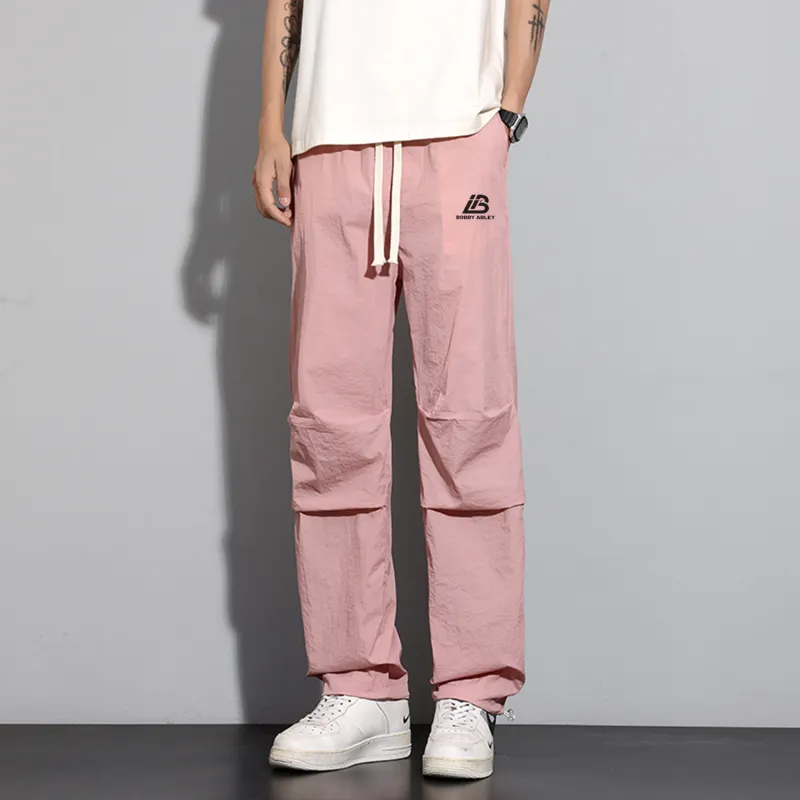 BOBBY ABLEY Casual Pants Unisex-26