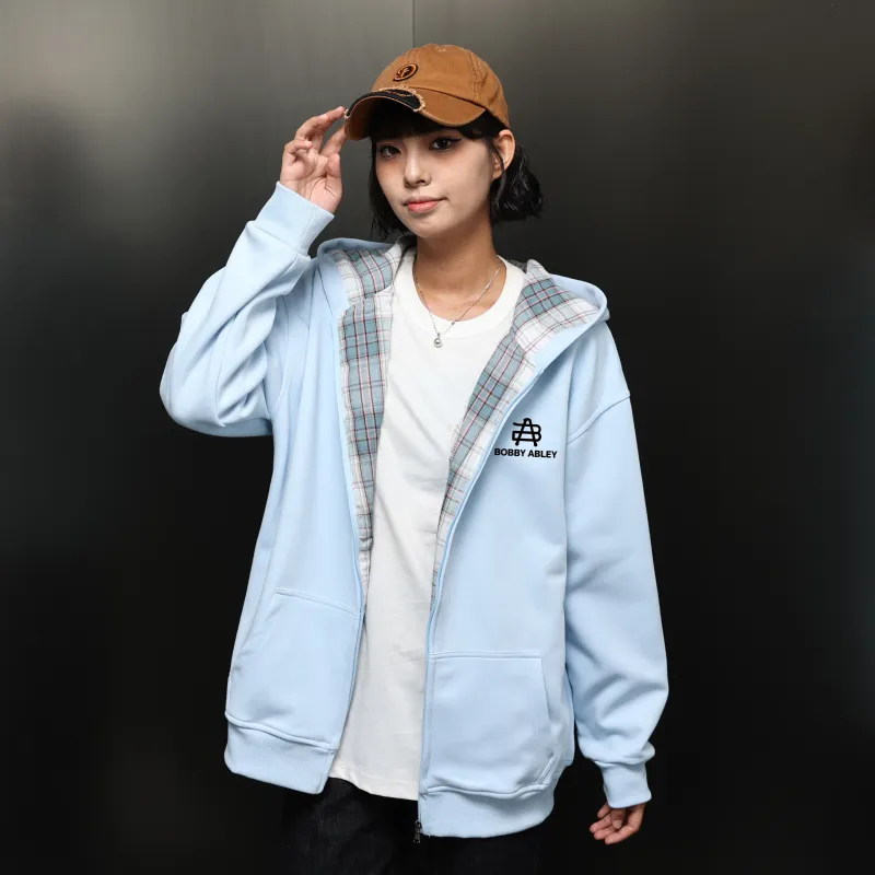 BOBBY ABLEY Sweatshirt Unisex White Heather Gray-36