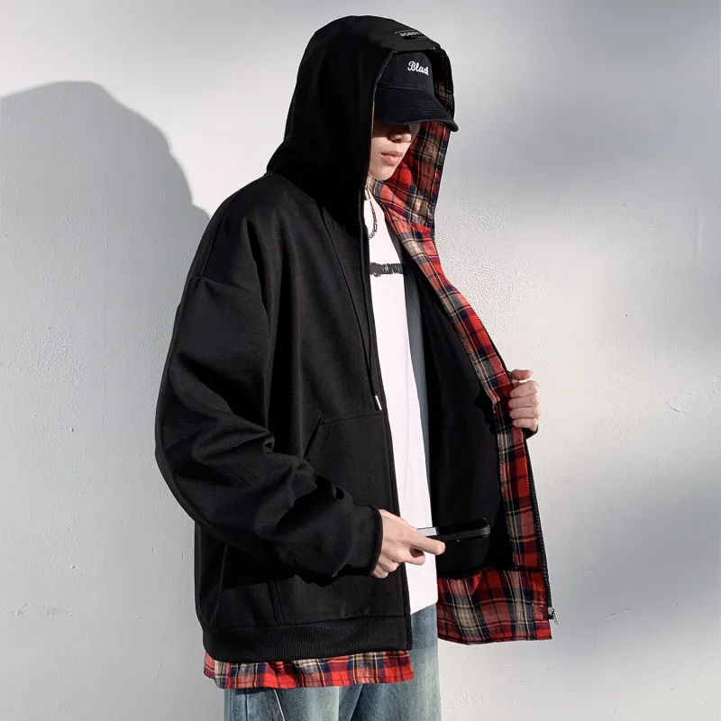 BOBBY ABLEY Sweatshirt Jacket Unisex-15