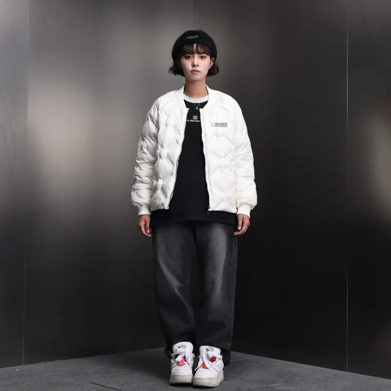 BOBBY ABLEY Puffer Jacket Unisex Black-2