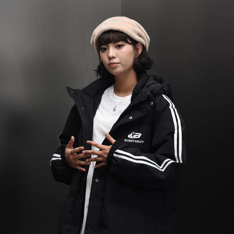 BOBBY ABLEY Down Jackets Unisex-3
