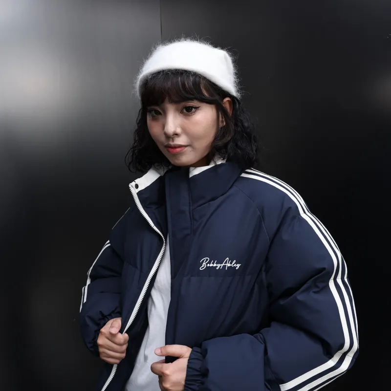 BOBBY ABLEY Puffer Jacket Unisex Black-11