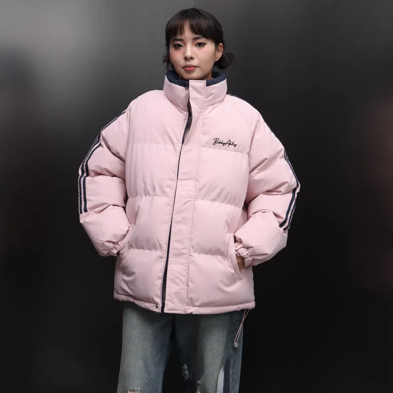 BOBBY ABLEY Puffer Jacket Unisex Black-24