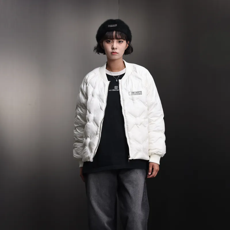 BOBBY ABLEY Puffer Jacket Unisex Black-4