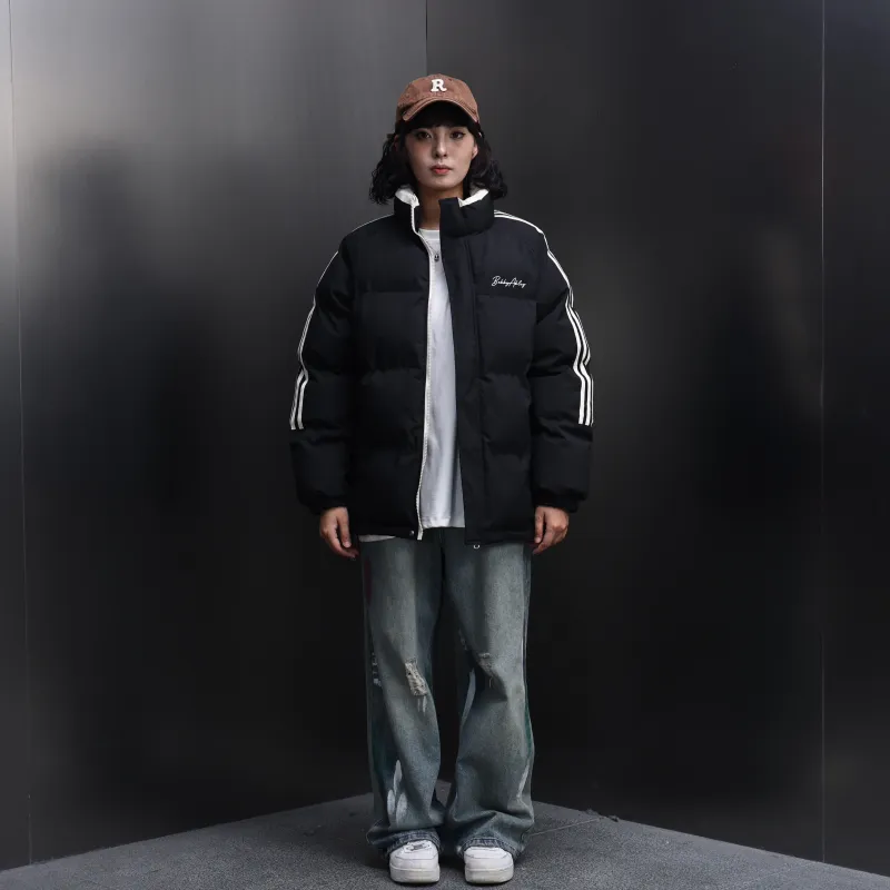 BOBBY ABLEY Puffer Jacket Unisex Black-2