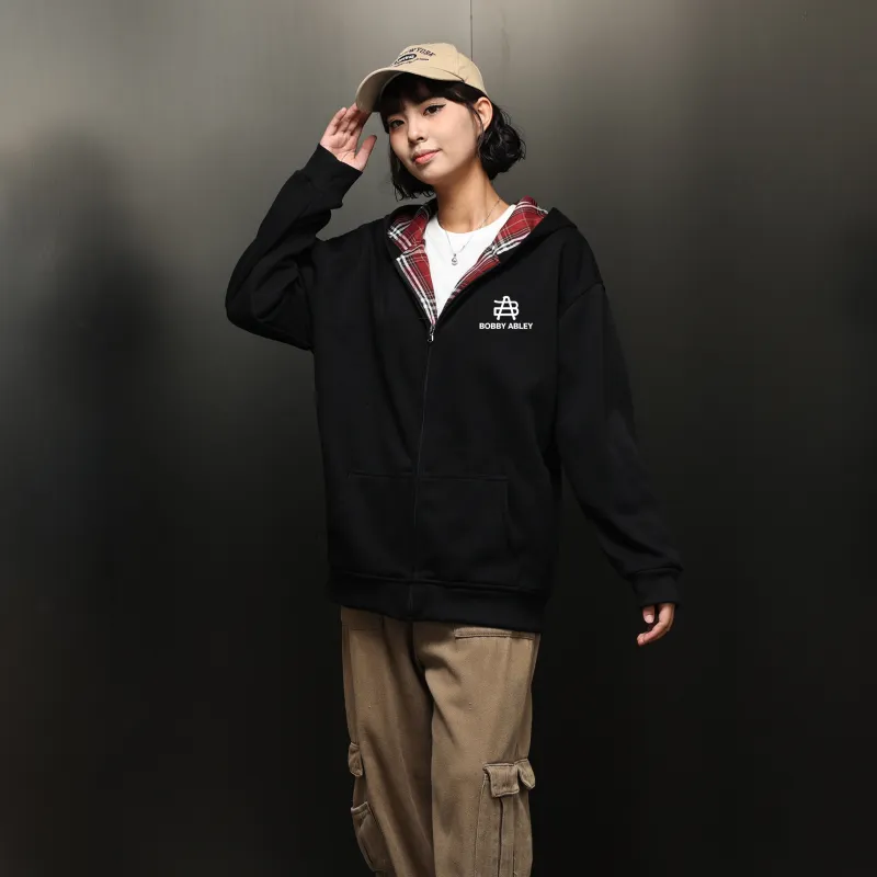 BOBBY ABLEY Sweatshirt Unisex White Heather Gray-11