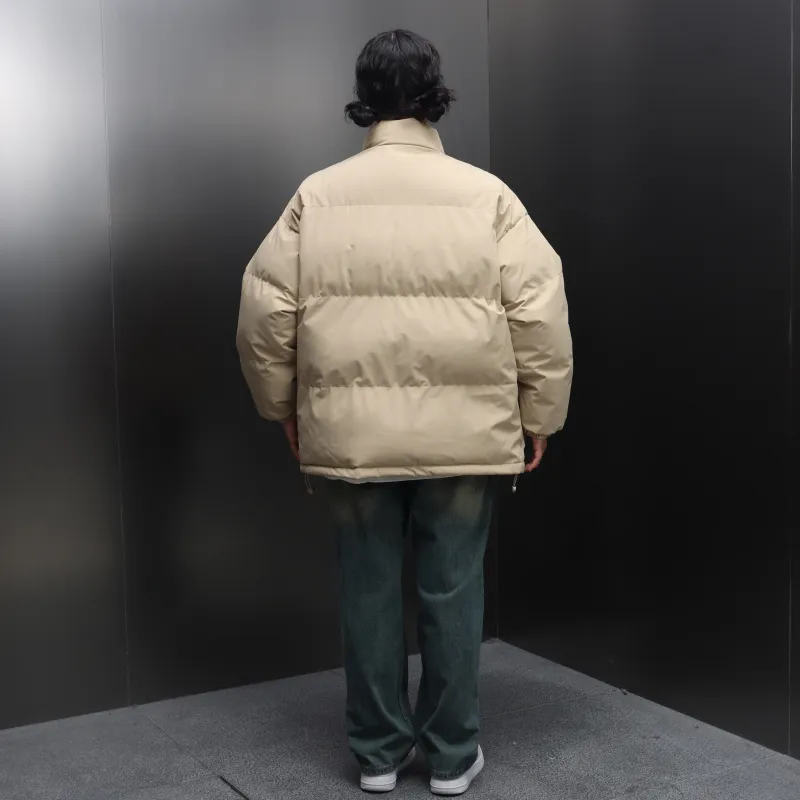 BOBBY ABLEY Puffer Jacket Unisex Dark Purple-19