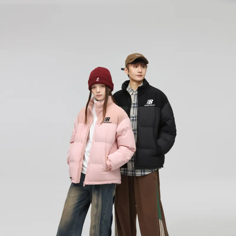 BOBBY ABLEY Puffer Jacket Coat Unisex-2
