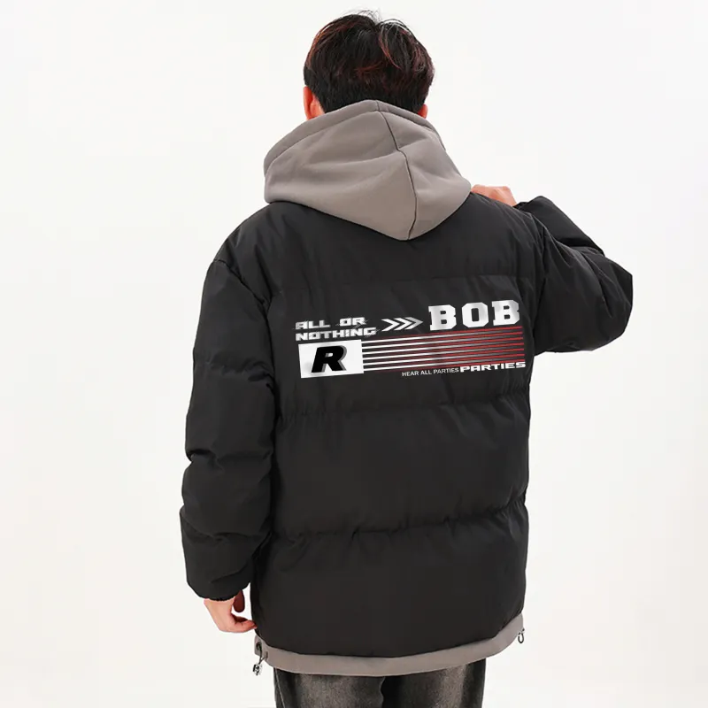 BOBBY ABLEY Puffer Jacket Unisex-3