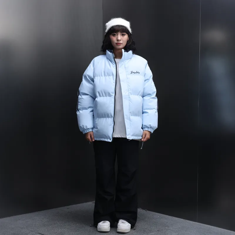 BOBBY ABLEY Puffer Jacket Unisex Black-51