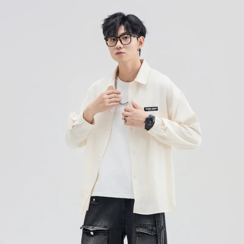 BOBBY ABLEY Shirt Coat Fall And Winter Unisex-39