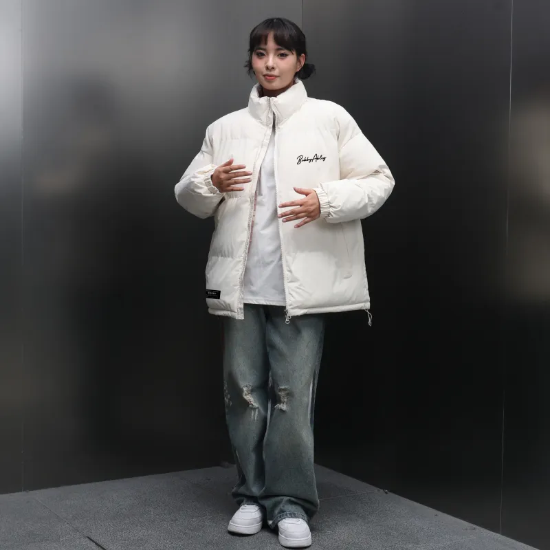 BOBBY ABLEY Puffer Jacket Unisex Black-9