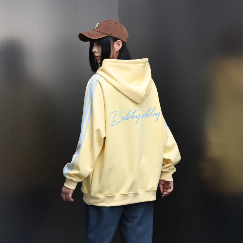 BOBBY ABLEY Sweatshirt Set Unisex Black-45