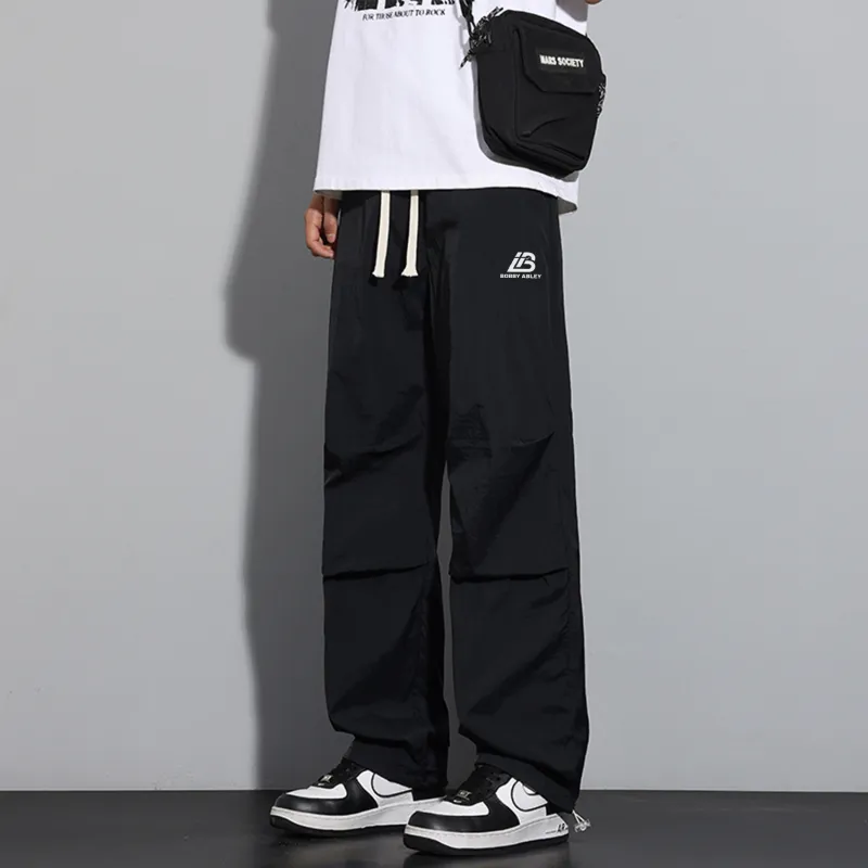 BOBBY ABLEY Casual Pants Unisex-4