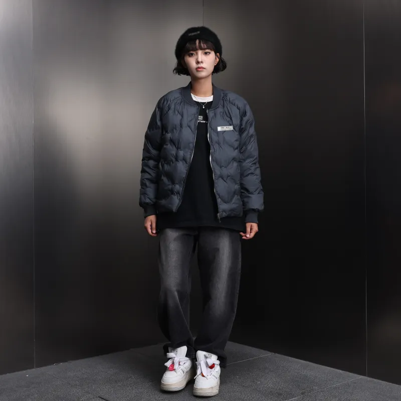 BOBBY ABLEY Puffer Jacket Unisex Black-16
