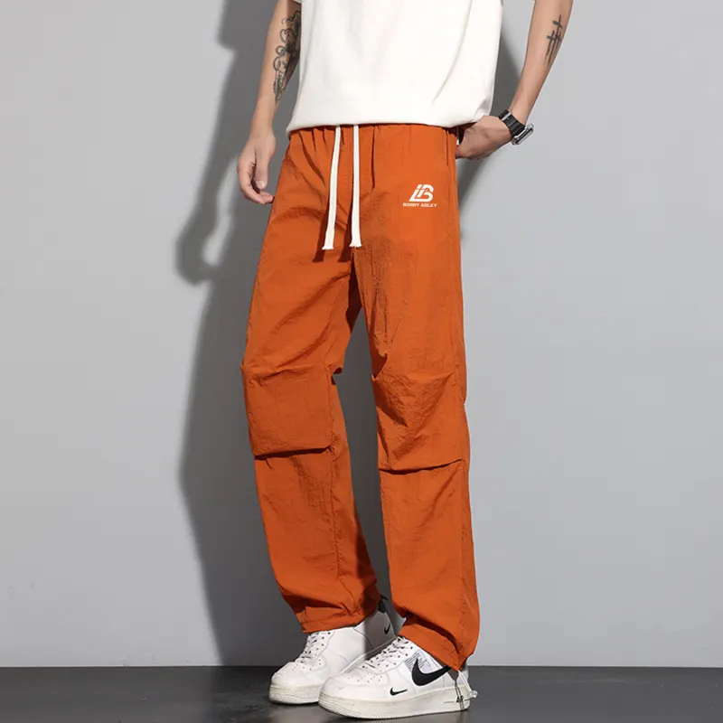 BOBBY ABLEY Casual Pants Unisex-18